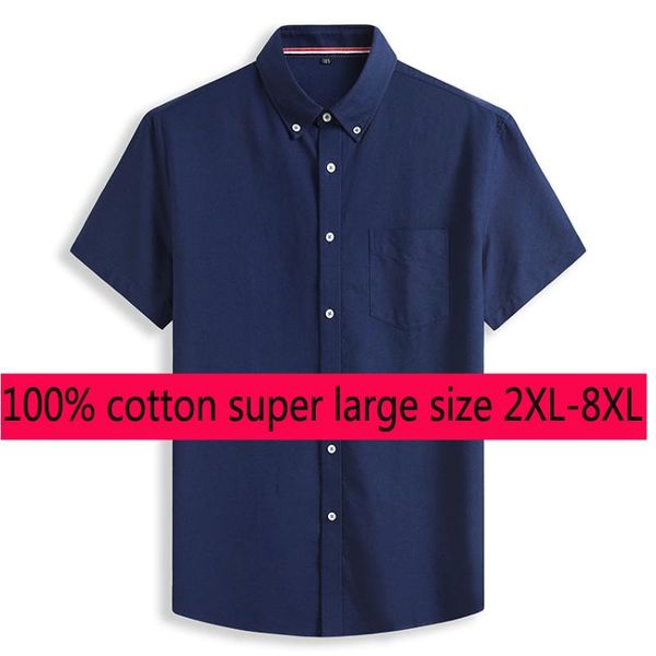 new arrivla super large men 100% pure cotton fashion loose summer oxford single breasted casual shirts plsu size 2xl-7xl 8xl, White;black
new arrivla super large men 100% pure cotton fashion loose summer oxford single breasted casual shirts plsu size 2xl-7xl 8xl, White;black
