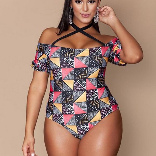 2018 new one piece swimsuit women cross bandage print large size swimwear beach colorful bathing suit bikini plus size xxxl
2018 new one piece swimsuit women cross bandage print large size swimwear beach colorful bathing suit bikini plus size xxxl