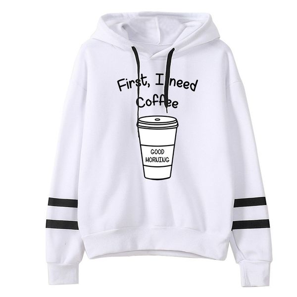 women coffee print sweatshirt hoodies two striped loose long sleeve sweatshirt pullovers casual gym sportswear moletom 2019, Black
women coffee print sweatshirt hoodies two striped loose long sleeve sweatshirt pullovers casual gym sportswear moletom 2019, Black
