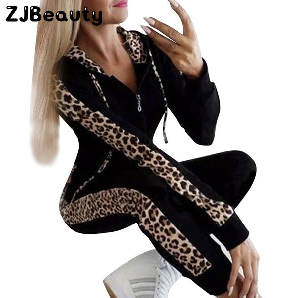 fashion tracksuit for women's 2 pieces sets leopard print drawstring casual sweatshirt fitness running sportswear suit#g4
fashion tracksuit for women's 2 pieces sets leopard print drawstring casual sweatshirt fitness running sportswear suit#g4