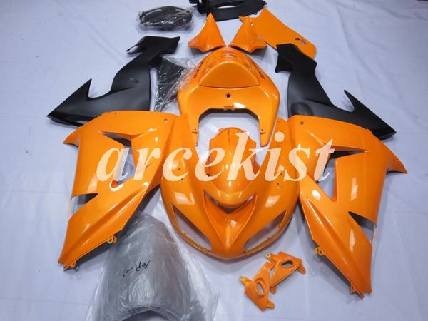 new abs motorcycle full fairings kit fit for kawasaki ninja zx-10r 2006 2007 06 07 body set custom orange light
new abs motorcycle full fairings kit fit for kawasaki ninja zx-10r 2006 2007 06 07 body set custom orange light
