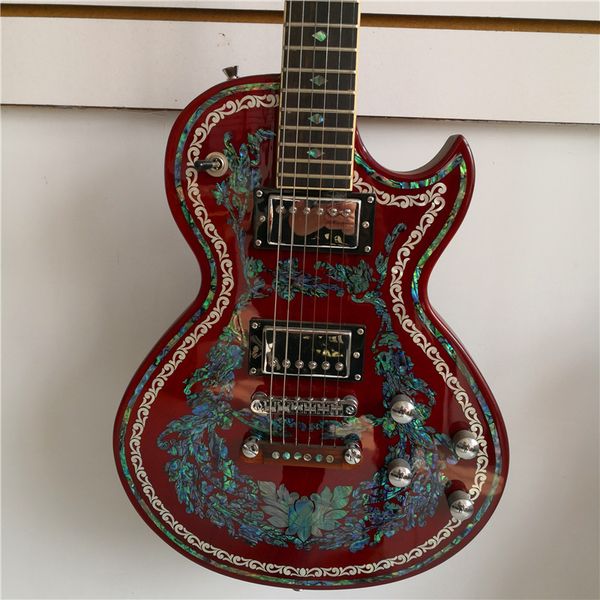 custom professional guitar playing amboyna body and back shell carving technology electric guitar can be customized collection
custom professional guitar playing amboyna body and back shell carving technology electric guitar can be customized collection