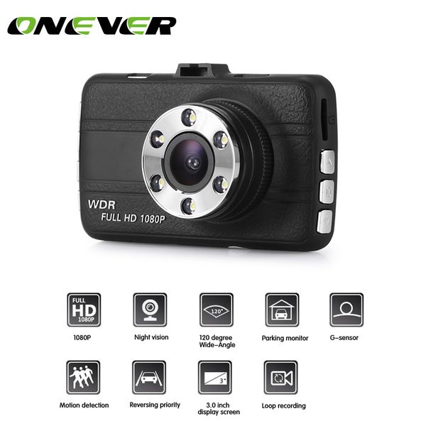 onever dash camera 1080p car 4-inch 120-degree recorder 6 led driving recorder tracking camera night vision
onever dash camera 1080p car 4-inch 120-degree recorder 6 led driving recorder tracking camera night vision