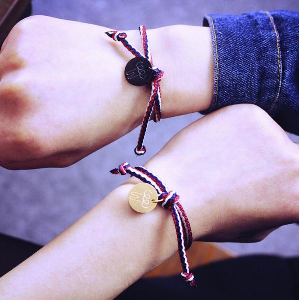 designer jewelry famous idol bracelets withice gd bracelets rope chain weaving round card pendant for fashion, Golden;silver
designer jewelry famous idol bracelets withice gd bracelets rope chain weaving round card pendant for fashion, Golden;silver