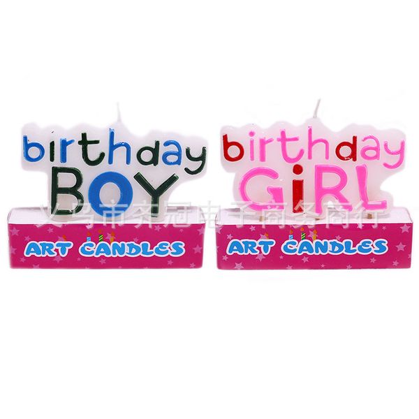 the new creative of birthday candles birthday boy/girl candle for cake candles for kids party diy cake decorations
the new creative of birthday candles birthday boy/girl candle for cake candles for kids party diy cake decorations