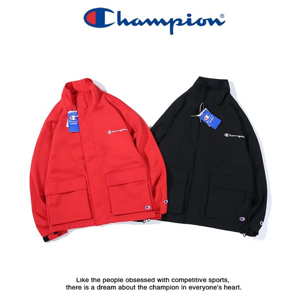 champion new jacket mens spring outwear trend brand coat letter logo outdoor windproof loose women men designer jacket selling, Black;brown
champion new jacket mens spring outwear trend brand coat letter logo outdoor windproof loose women men designer jacket selling, Black;brown
