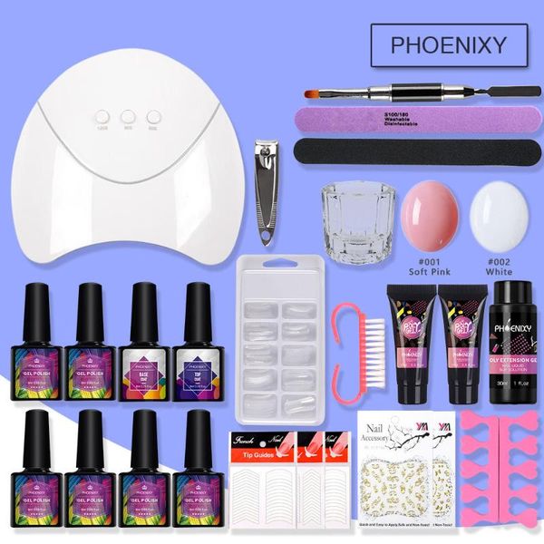 acrylic set nail gel polish kit 36w led lamp fast extension crystal jelly nail builder art tools kit
acrylic set nail gel polish kit 36w led lamp fast extension crystal jelly nail builder art tools kit