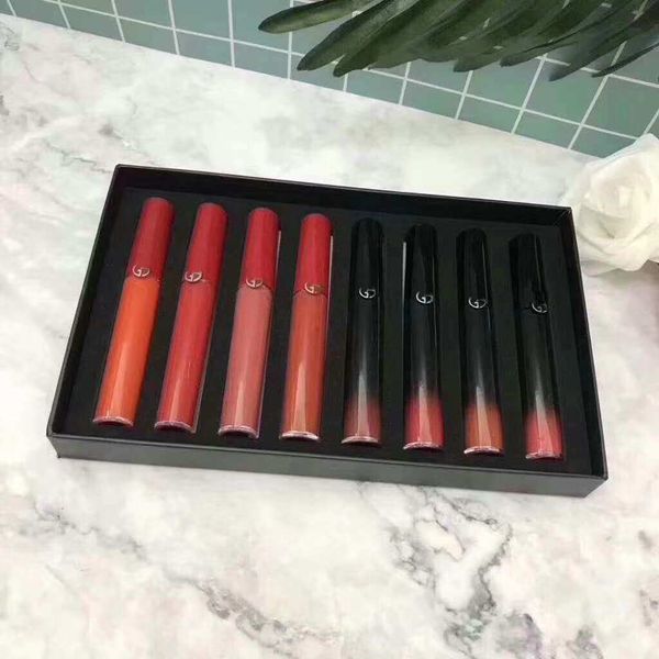 1 et 8pc brand luxury giorgio matte liquid lip tick ec ta y lacquer lipglo 8 color lipcolor hine rounge laque 6ml hipping
1 et 8pc brand luxury giorgio matte liquid lip tick ec ta y lacquer lipglo 8 color lipcolor hine rounge laque 6ml hipping