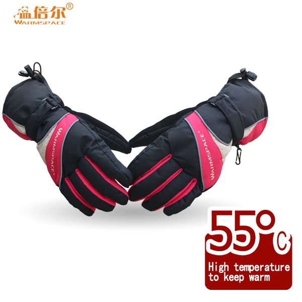 warmspace rechargeable battery heated gloves, full fingers heating winter gloves men women windproof waterproof tactical mittens
warmspace rechargeable battery heated gloves, full fingers heating winter gloves men women windproof waterproof tactical mittens