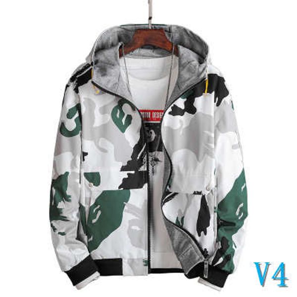fashion men jacket with printed luxury autumn and winter mens designer double-sided camouflage coat jackets clothesv4, Black;brown
fashion men jacket with printed luxury autumn and winter mens designer double-sided camouflage coat jackets clothesv4, Black;brown