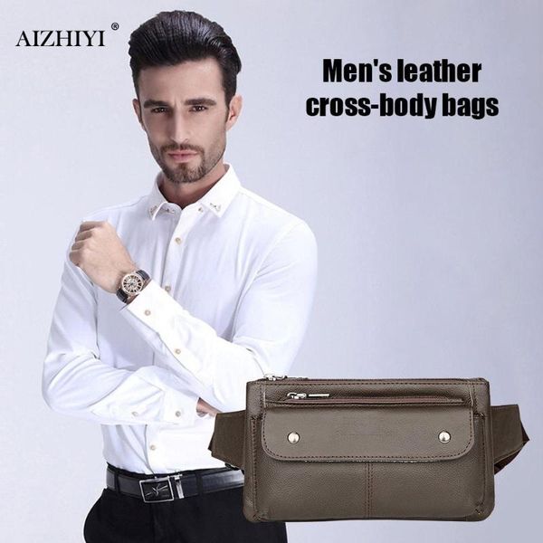 genuine leather waist packs men waist bags fanny pack belt bag phone bags travel pack male small bag leather
genuine leather waist packs men waist bags fanny pack belt bag phone bags travel pack male small bag leather