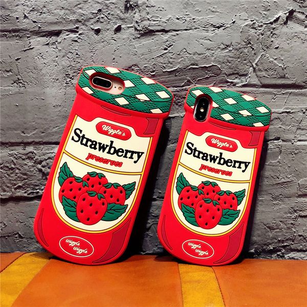 for iphone xs max x xr phone case cute strawberry jam for iphone 7 8 6 plus women's silicone soft cell phone cases
for iphone xs max x xr phone case cute strawberry jam for iphone 7 8 6 plus women's silicone soft cell phone cases