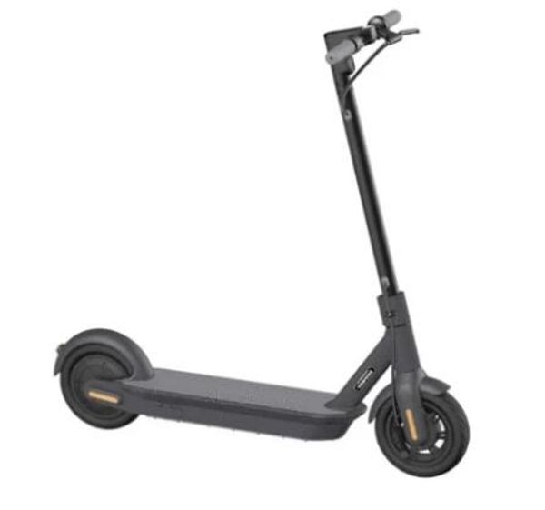 ninebot by segway kickscooter max with a battery capacity of 551wh that almost triples the mileage on the ninebot kickscooter es2/m365
ninebot by segway kickscooter max with a battery capacity of 551wh that almost triples the mileage on the ninebot kickscooter es2/m365