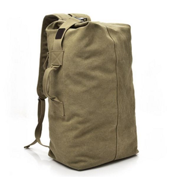 2019 multi-purpose canvas backpack solid color men large capacity rucksack travel bag leisure delivery
2019 multi-purpose canvas backpack solid color men large capacity rucksack travel bag leisure delivery