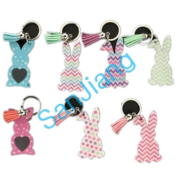 cute cartoon rabbit tassel keychains acrylic easter bunny key rings women's girls bags pendants corrugation dots rabbit keychain fast e, Blue
cute cartoon rabbit tassel keychains acrylic easter bunny key rings women's girls bags pendants corrugation dots rabbit keychain fast e, Blue