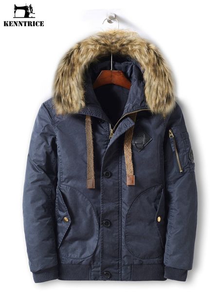 kenntrice parka men winter coat overcoat outerwear casual business winter chinese clothes for men, Black
kenntrice parka men winter coat overcoat outerwear casual business winter chinese clothes for men, Black