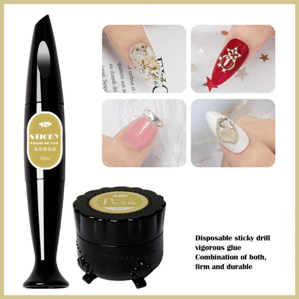 10ml adhesive glue nail art gel for rhinestones decorations no wipe jewelry strong gel coat diy manicure accessories, Red;pink
10ml adhesive glue nail art gel for rhinestones decorations no wipe jewelry strong gel coat diy manicure accessories, Red;pink