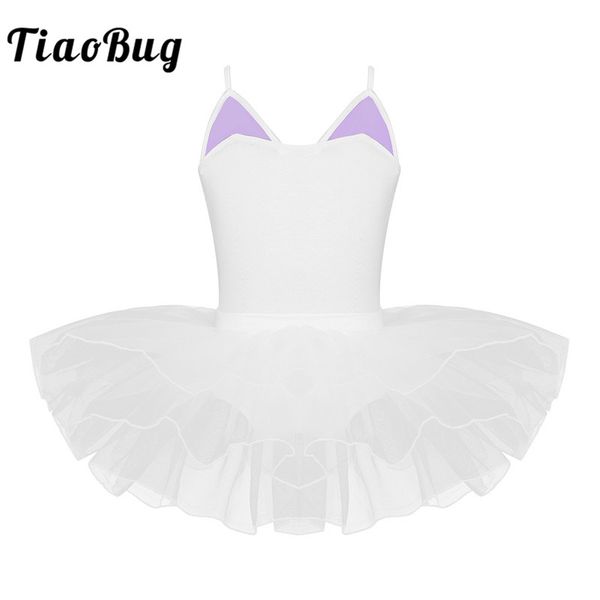 tiaobug girls ballet tutu dance leotard dress spaghetti straps animal ear patchwork with cat beard cute kids stage dance costume, Black;red
tiaobug girls ballet tutu dance leotard dress spaghetti straps animal ear patchwork with cat beard cute kids stage dance costume, Black;red