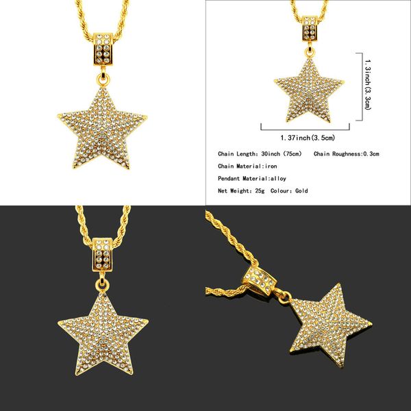 ornaments hip-hop three-dimensional diamond pendeloque cut man cool necklace luxury designer jewelry mens necklace zodiac necklaces, Silver
ornaments hip-hop three-dimensional diamond pendeloque cut man cool necklace luxury designer jewelry mens necklace zodiac necklaces, Silver