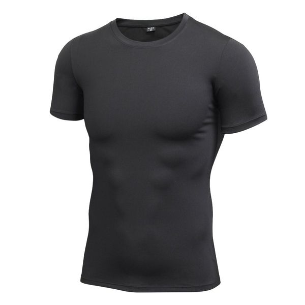 summer men compression basketball running short sleeve sports tight t shirts fast drying fitness gym base layer, Black;blue
summer men compression basketball running short sleeve sports tight t shirts fast drying fitness gym base layer, Black;blue