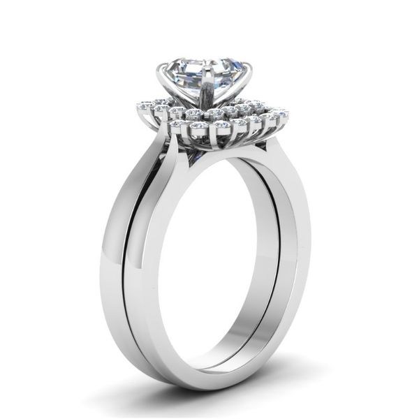 exquisite women zinc alloy ring 1.5ct princess cut white rhinestone engagement anniversary ring set size, Slivery;golden
exquisite women zinc alloy ring 1.5ct princess cut white rhinestone engagement anniversary ring set size, Slivery;golden