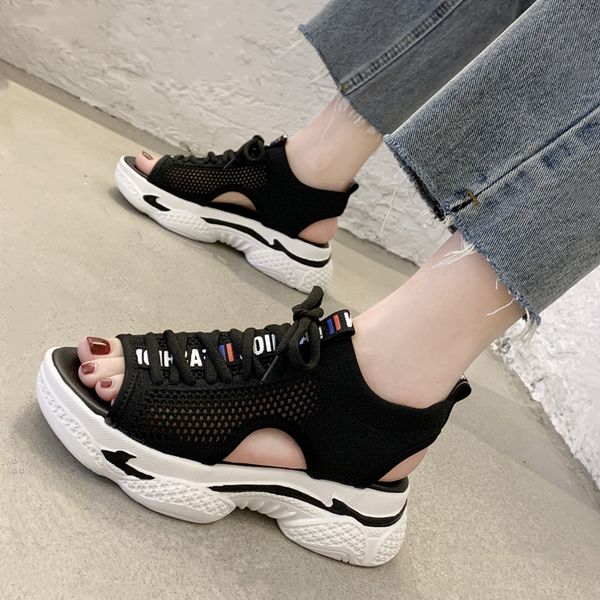 sandals shoes women platform heel sports outdoor sandals mesh women's shoes low-female girls sport sneakers
sandals shoes women platform heel sports outdoor sandals mesh women's shoes low-female girls sport sneakers