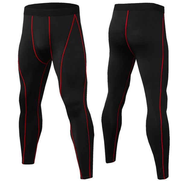 fashion compression skinny pants for men brand bodybuilding leggings quickdry casual tight pants fitness exercise pants men, Black
fashion compression skinny pants for men brand bodybuilding leggings quickdry casual tight pants fitness exercise pants men, Black