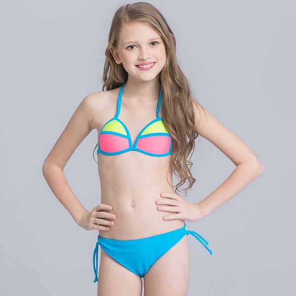 patchwork swimsuit for girls two piece children swimwear 2017 candy colorful kids bikini for 3-16 years child bathing suit beach
patchwork swimsuit for girls two piece children swimwear 2017 candy colorful kids bikini for 3-16 years child bathing suit beach
