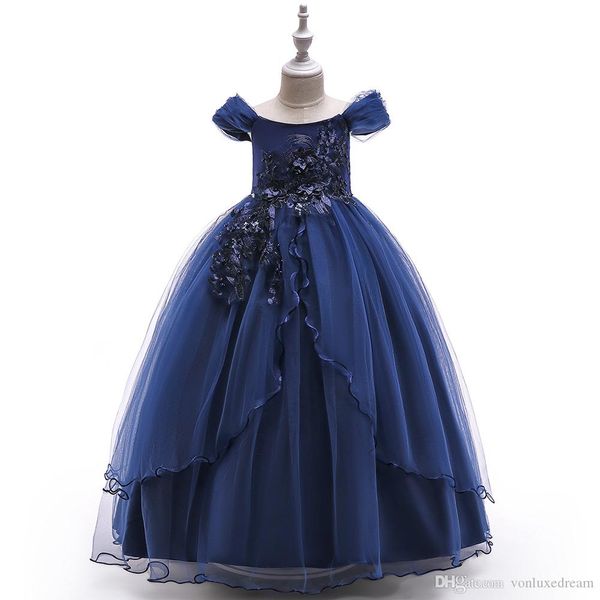 dresses for girls in 2019 fashionable dress girls lace dress with a floral for little girls children' for girls, casual clothes, White;blue
dresses for girls in 2019 fashionable dress girls lace dress with a floral for little girls children' for girls, casual clothes, White;blue