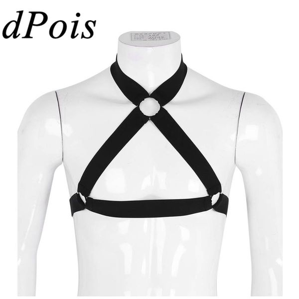 lingerie costume men bondage metal ring gothic punk belt body chest muscle straps harness male exotic clubwear tanks, Red;black
lingerie costume men bondage metal ring gothic punk belt body chest muscle straps harness male exotic clubwear tanks, Red;black