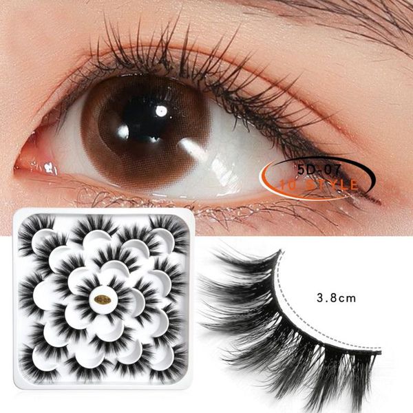soft eyelash extension makeup kit 10 pairs 5d lashes natural thick long false eyelashes makeup beauty lashes
soft eyelash extension makeup kit 10 pairs 5d lashes natural thick long false eyelashes makeup beauty lashes