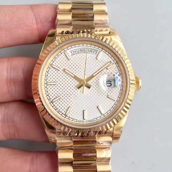 18kgold watches 2020 luxury brand men's watch date style 40mm sapphire glass geneva watch 30m waterproof automatic watch, Slivery;brown
18kgold watches 2020 luxury brand men's watch date style 40mm sapphire glass geneva watch 30m waterproof automatic watch, Slivery;brown