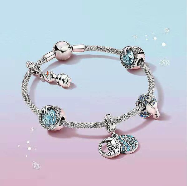 925 sterling silver bracelets for women elegant style string beads bracelet fit charm bracelet women jewelry diy, Golden;silver
925 sterling silver bracelets for women elegant style string beads bracelet fit charm bracelet women jewelry diy, Golden;silver