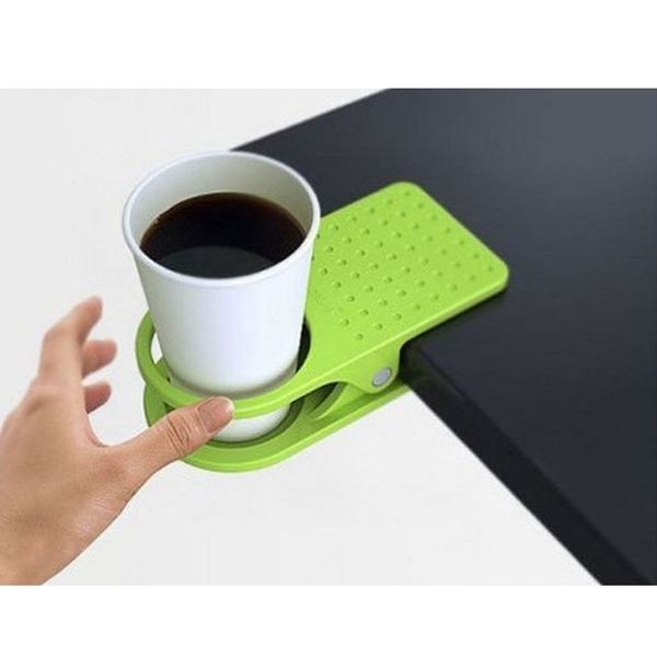 1pc home office desk table coffee cup mug bottle holder rack clip on stand grip
1pc home office desk table coffee cup mug bottle holder rack clip on stand grip