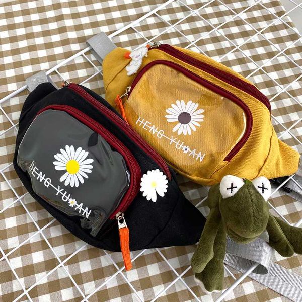 new design transparent japanese students small daisy canvas bag female wild messenger bag ins korean chest waist
new design transparent japanese students small daisy canvas bag female wild messenger bag ins korean chest waist