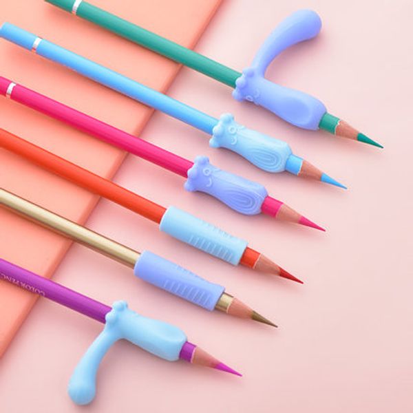 deli pupils pencil grips student posture correction pencil holder children writing correction ers writing supplies, Black;red
deli pupils pencil grips student posture correction pencil holder children writing correction ers writing supplies, Black;red