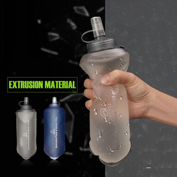 tpu soft folding water bottles collapsible hydration bag(17 oz.) 500ml water storage bags for outdoor cycling climbing workout
tpu soft folding water bottles collapsible hydration bag(17 oz.) 500ml water storage bags for outdoor cycling climbing workout