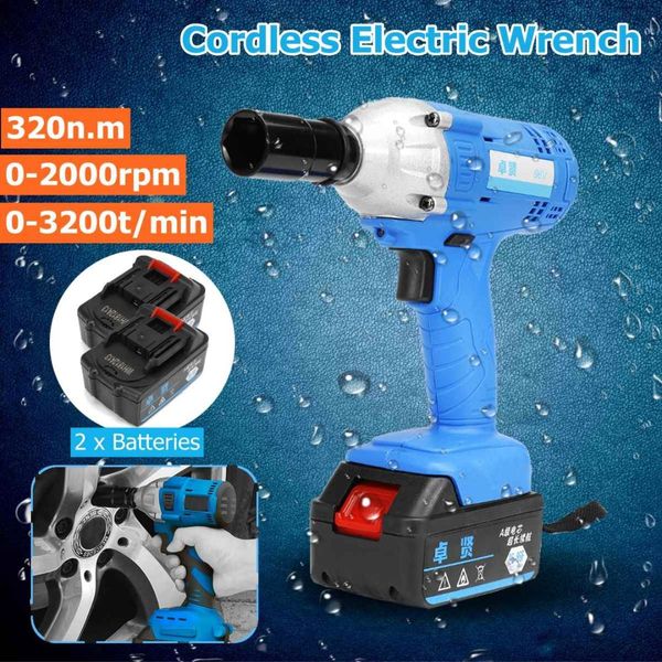 brushless/ cordless electric wrench impact socket wrench 96v 9000mah li battery hand drill installation power tools
brushless/ cordless electric wrench impact socket wrench 96v 9000mah li battery hand drill installation power tools