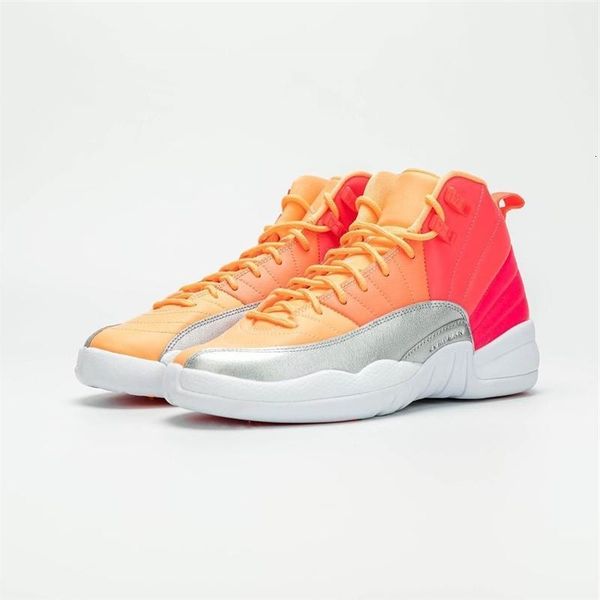 2019 limited air 12 gs punch xii wmns womens basketball shoes racer pink 12s 510815-601 real carbon fiber authentic shoes with og box, Black
2019 limited air 12 gs punch xii wmns womens basketball shoes racer pink 12s 510815-601 real carbon fiber authentic shoes with og box, Black