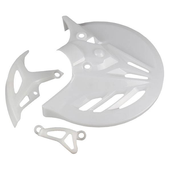 front and rear brake disc rotor guard cover protector protection for 270mm brake disc crf450 450 13-15 crf250 14-15
front and rear brake disc rotor guard cover protector protection for 270mm brake disc crf450 450 13-15 crf250 14-15