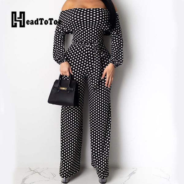 dot print off shoulder slash neck wrapped rompers women jumpsuit slim waist casual one piece overalls jumpsuits, Black;white
dot print off shoulder slash neck wrapped rompers women jumpsuit slim waist casual one piece overalls jumpsuits, Black;white