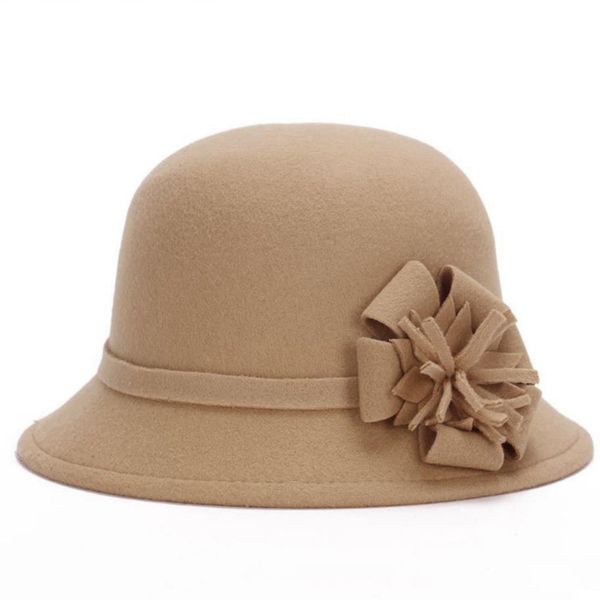 new autumn winter female fedoras lmitation wool felt women hats fashion bucket floral hat, Blue;gray
new autumn winter female fedoras lmitation wool felt women hats fashion bucket floral hat, Blue;gray