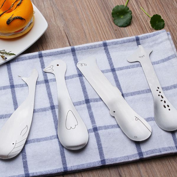 stainless steel ice cream spoon animal shaped coffee spoons lovely hippos whales duck giraffe stirring spoon
stainless steel ice cream spoon animal shaped coffee spoons lovely hippos whales duck giraffe stirring spoon