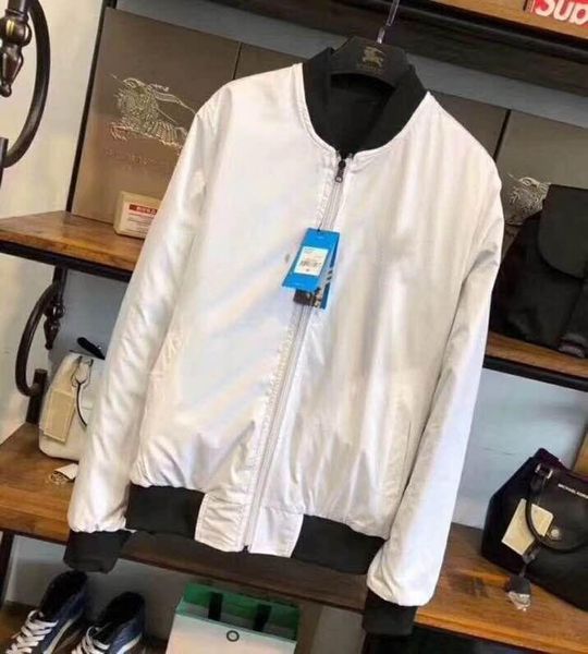 designer jackets fashion tide windbreakers 2018 new arrival autumn coat long sleeve casual mens jackets 1757 size s-2xl, Black;brown
designer jackets fashion tide windbreakers 2018 new arrival autumn coat long sleeve casual mens jackets 1757 size s-2xl, Black;brown