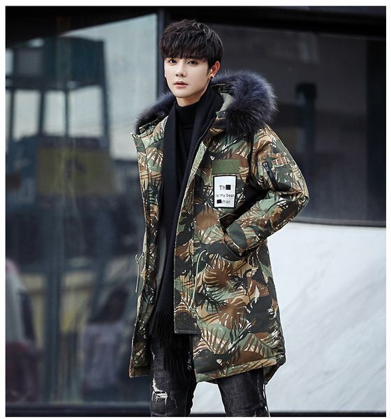 autumn and winter mens designer parkas new 80% white duck down slim warm hooded down vest thick casual mens cool camouflage down jackets, Black
autumn and winter mens designer parkas new 80% white duck down slim warm hooded down vest thick casual mens cool camouflage down jackets, Black