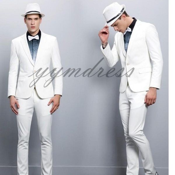 new arrivals white groom tuxedos one buttons notch lapel man groomsman men wedding suits bridegroom prom suit (jacket+pants+bow), Black;gray
new arrivals white groom tuxedos one buttons notch lapel man groomsman men wedding suits bridegroom prom suit (jacket+pants+bow), Black;gray