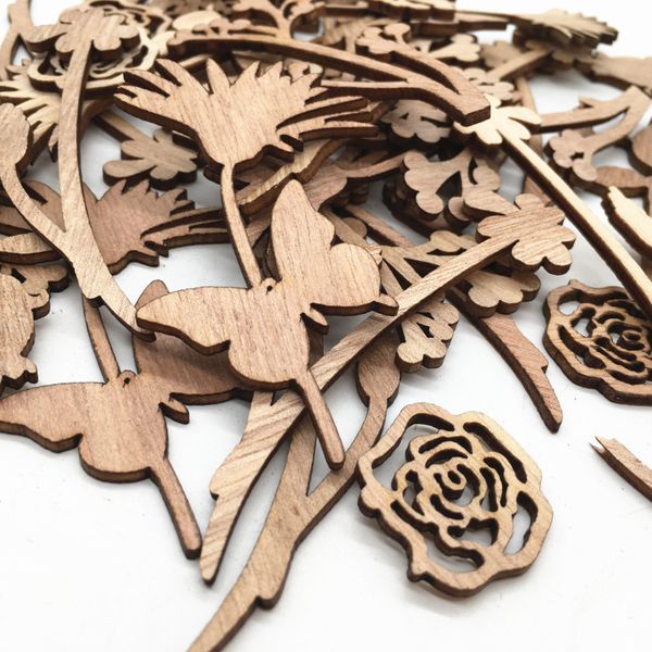 30pcs laser cut wood flowers and leaves blank wooden embellishments for diy crafts christmas wedding decoration
30pcs laser cut wood flowers and leaves blank wooden embellishments for diy crafts christmas wedding decoration