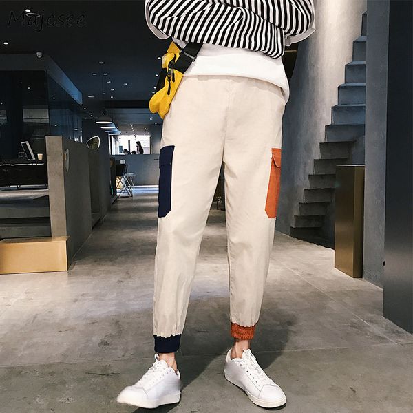 pants men plus size pockets hip hop leisure harajuku streetwear cargo pant ulzzang mens fall fashion trousers students loose, Black
pants men plus size pockets hip hop leisure harajuku streetwear cargo pant ulzzang mens fall fashion trousers students loose, Black