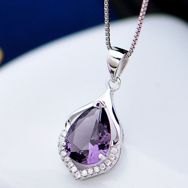 lockets 925 silver necklace female natural amethyst pendants clavicle chain accessories peridot gemstone bizuteria jewelry 2021
lockets 925 silver necklace female natural amethyst pendants clavicle chain accessories peridot gemstone bizuteria jewelry 2021