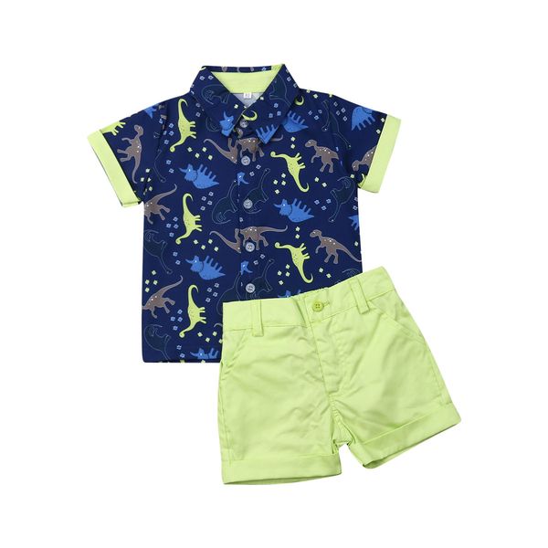 toddler newborn kids baby boys clothes short sleeve dinosaur print t-shirt +short pants outfits sets, White
toddler newborn kids baby boys clothes short sleeve dinosaur print t-shirt +short pants outfits sets, White